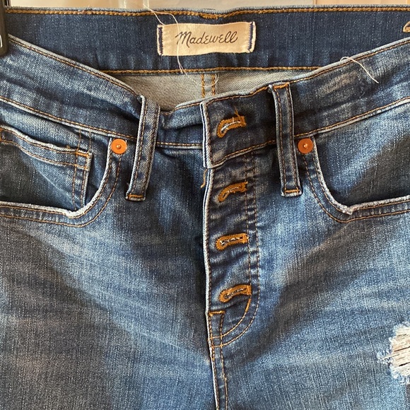 MADEWELL high waisted jeans - Picture 3 of 7